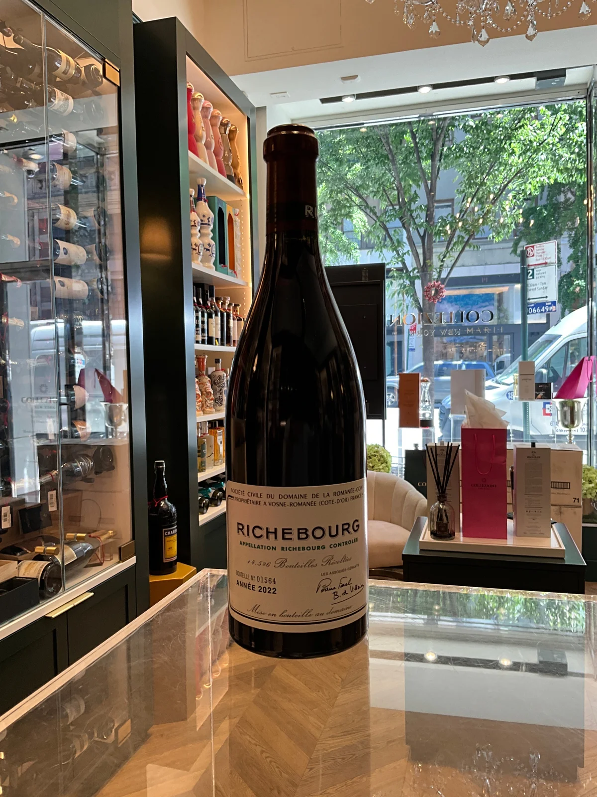 Domaine De La Romanee Conti 2022 Richebourg 750ml — Domaine De La Romanee Conti