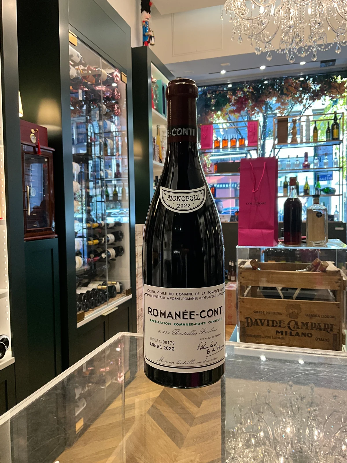 Domaine De La Romanee Conti 2022 Romanee Conti 750ml — Domaine De La Romanee Conti