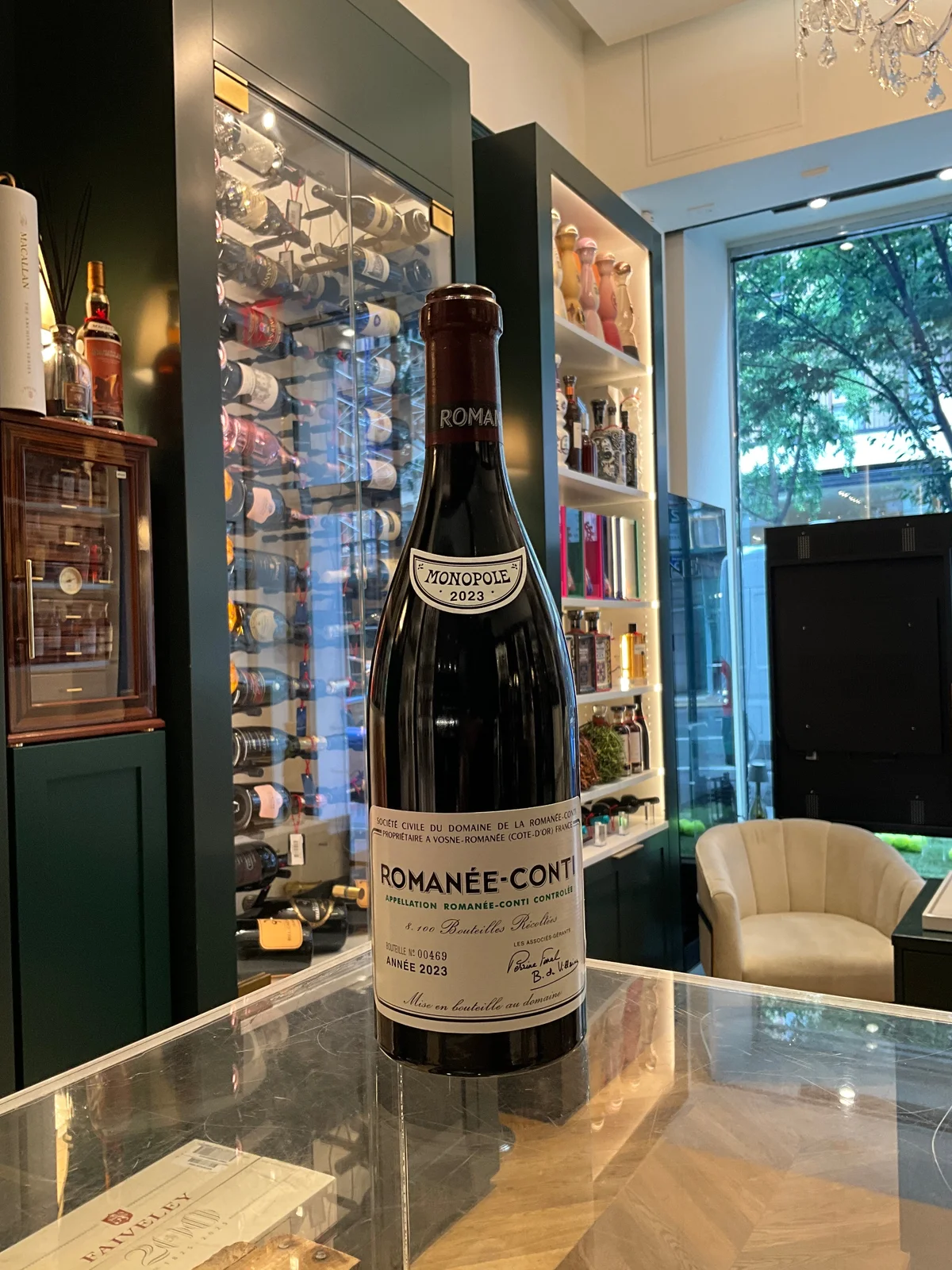 Domaine De La Romanee Conti 2023 Romanee Conti 750ml — Domaine De La Romanee Conti