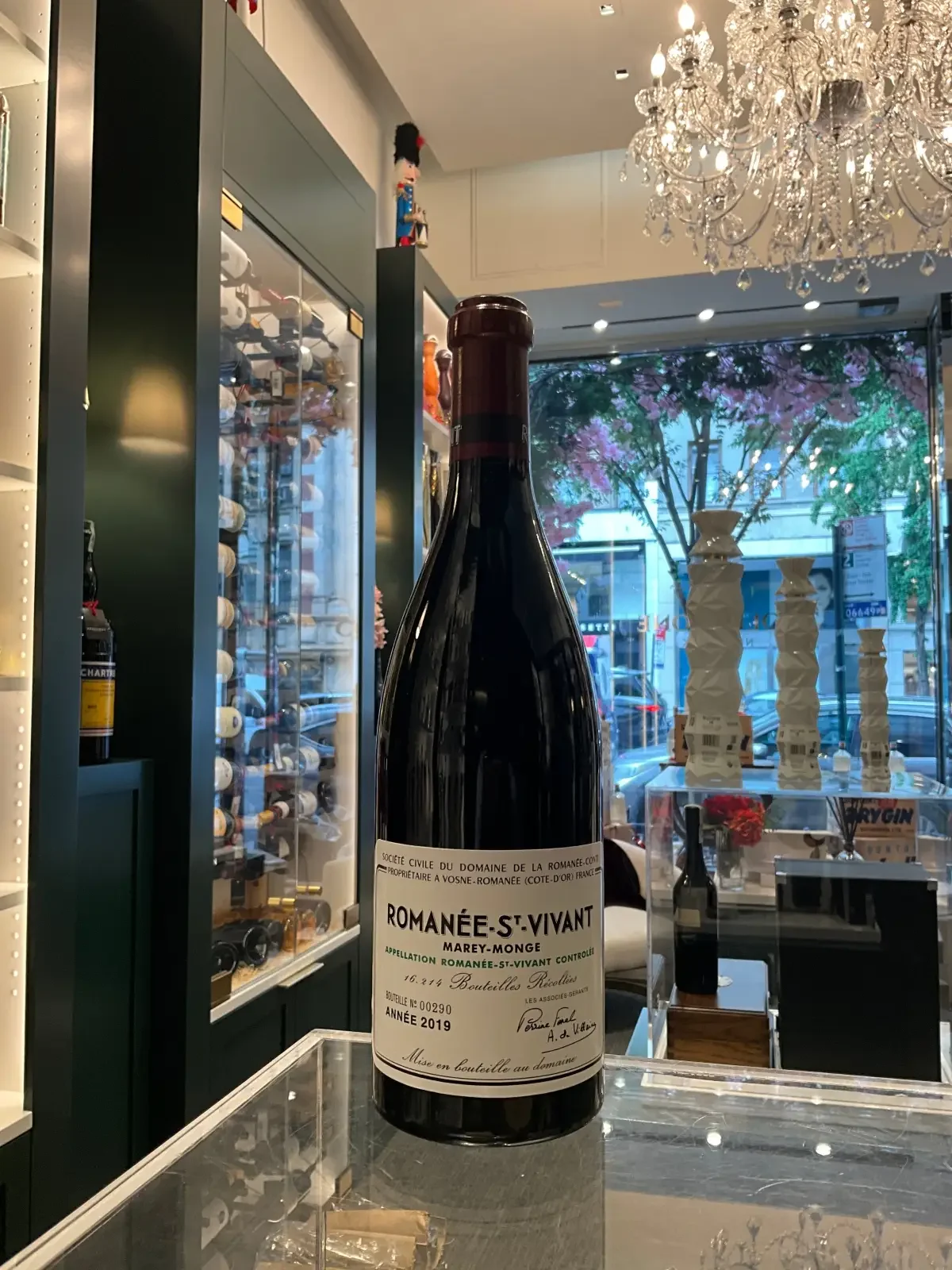 Domaine De La Romanee Conti Romanee St Vivant 2019 750ml — Domaine