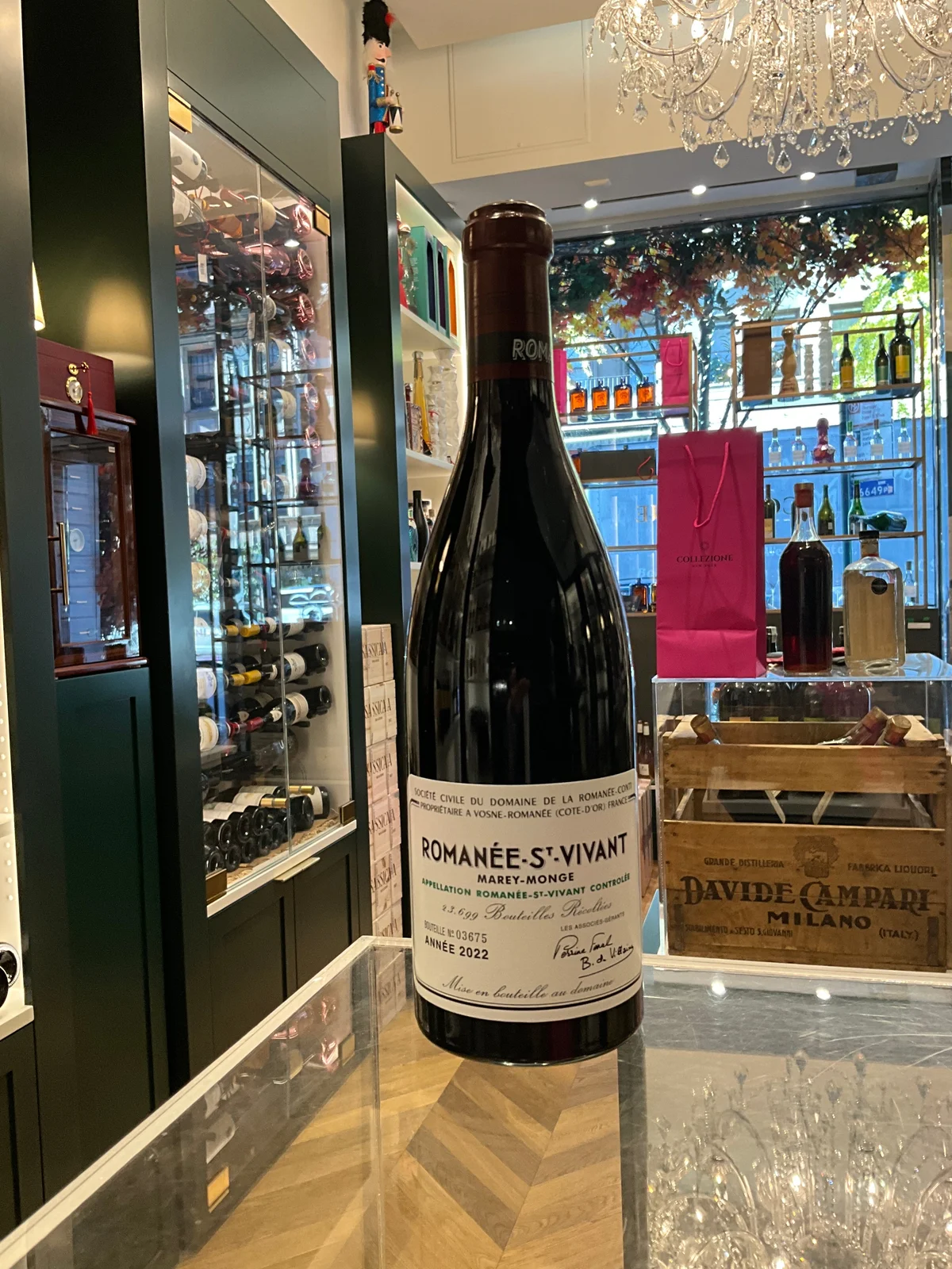 Domaine De La Romanee Conti Romanee St Vivant 2022 750ml — Domaine De La Romanee Conti