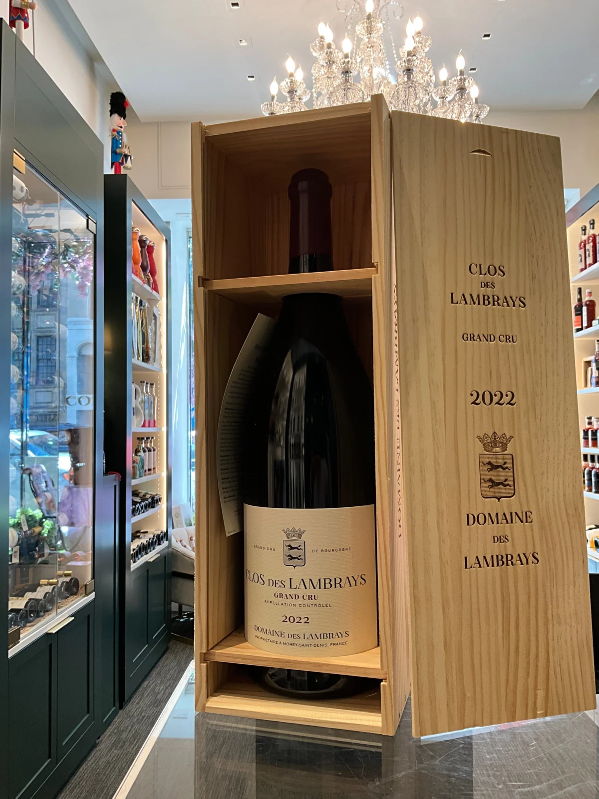 Domaine des Lambrays, Clos des Lambrays 2022 3L Double Magnum — domaine des lambrays