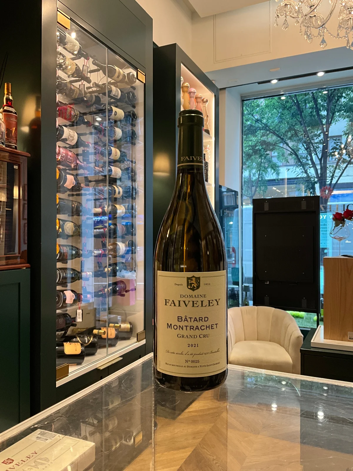 Domaine Faiveley 2021 Batard Montrachet Grand Cru 750ml — Domaine Faiveley