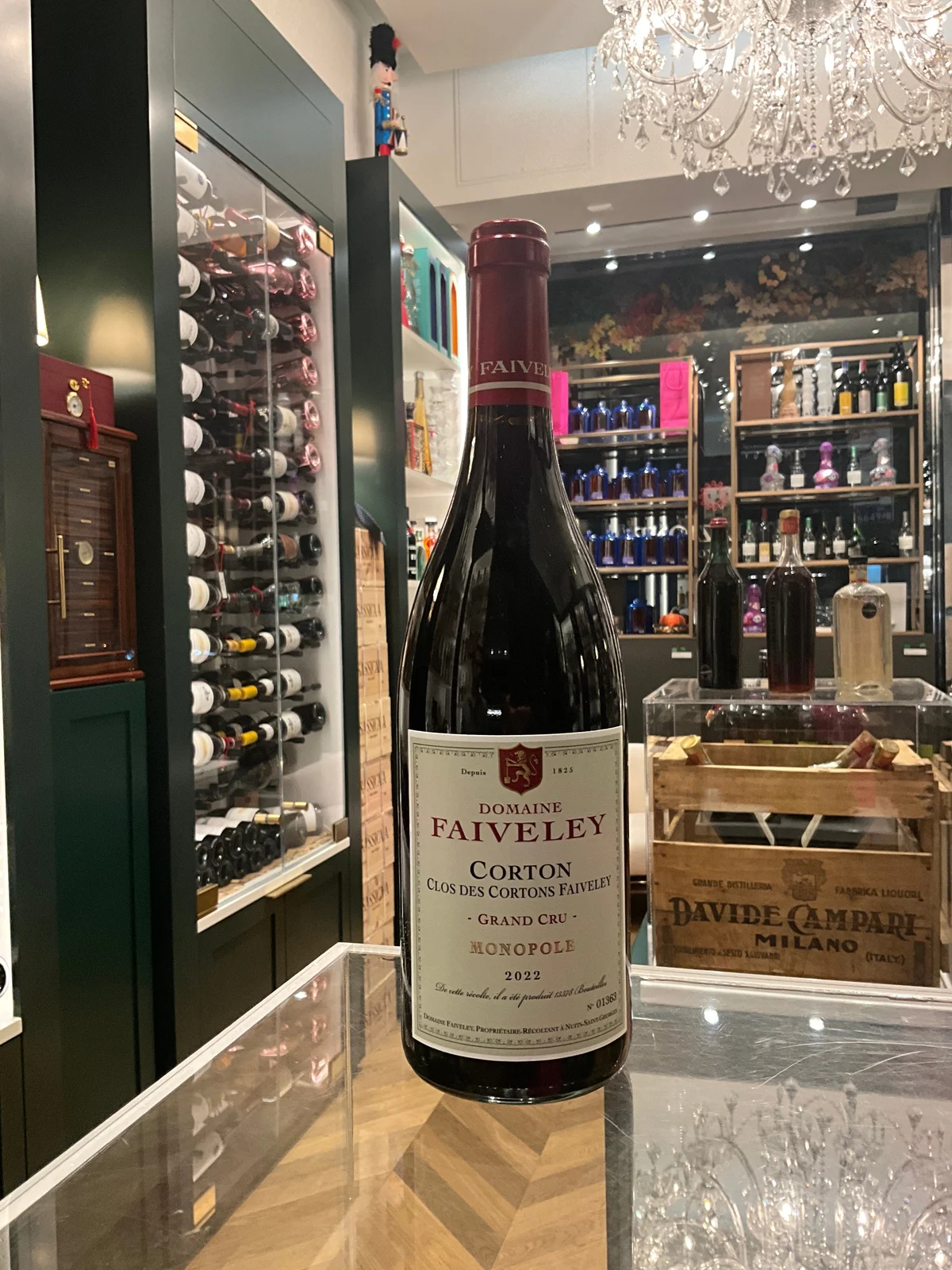 Domaine Faiveley 2022 Corton Clos Des Cortons Faiveley Grand Cru 750ml — Domaine Faiveley