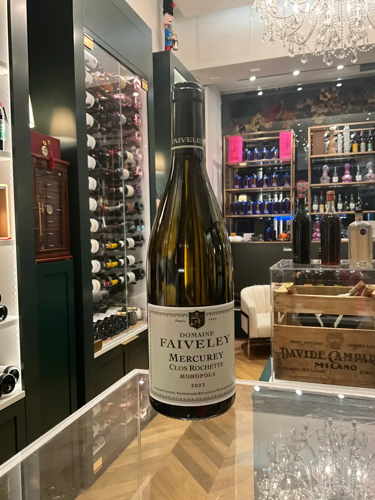 Domaine Faiveley 2023 Mercurey Blanc Clos Rochette 750ml — Domaine