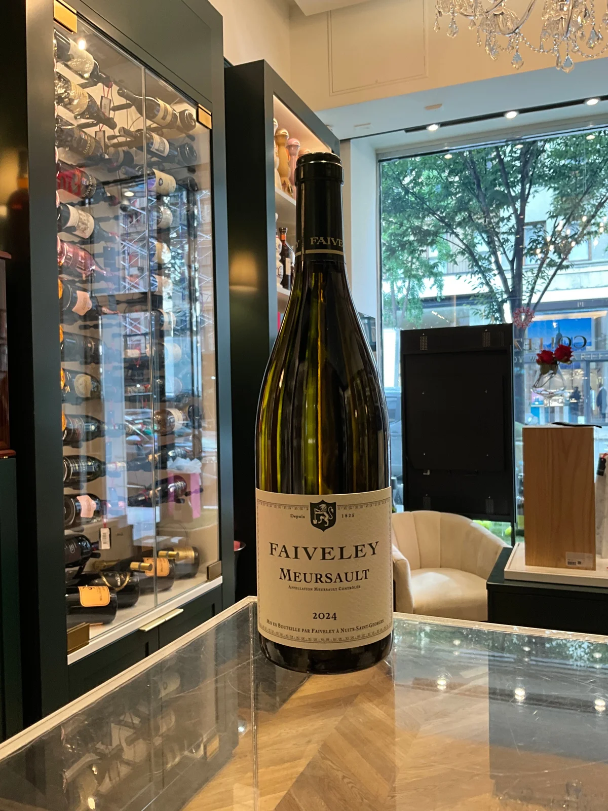 Domaine Faiveley 2024 Meursault Blanc 750ml — Domaine Faiveley