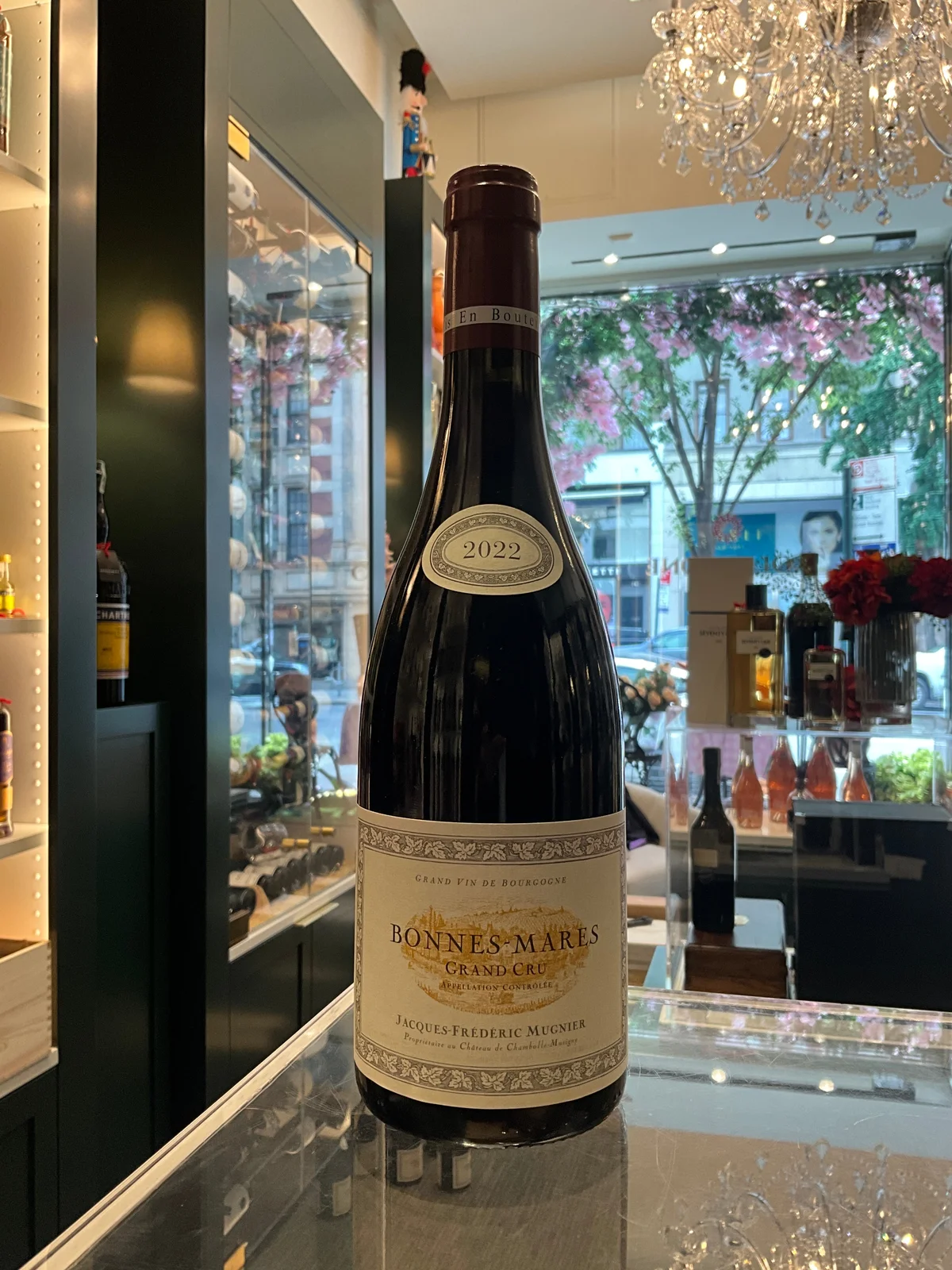 Domaine Jacques-Frederic Mugnier 2022 Bonnes-Mares Grand Cru 750ml — Domaine Jacques-Frederic Mugnier