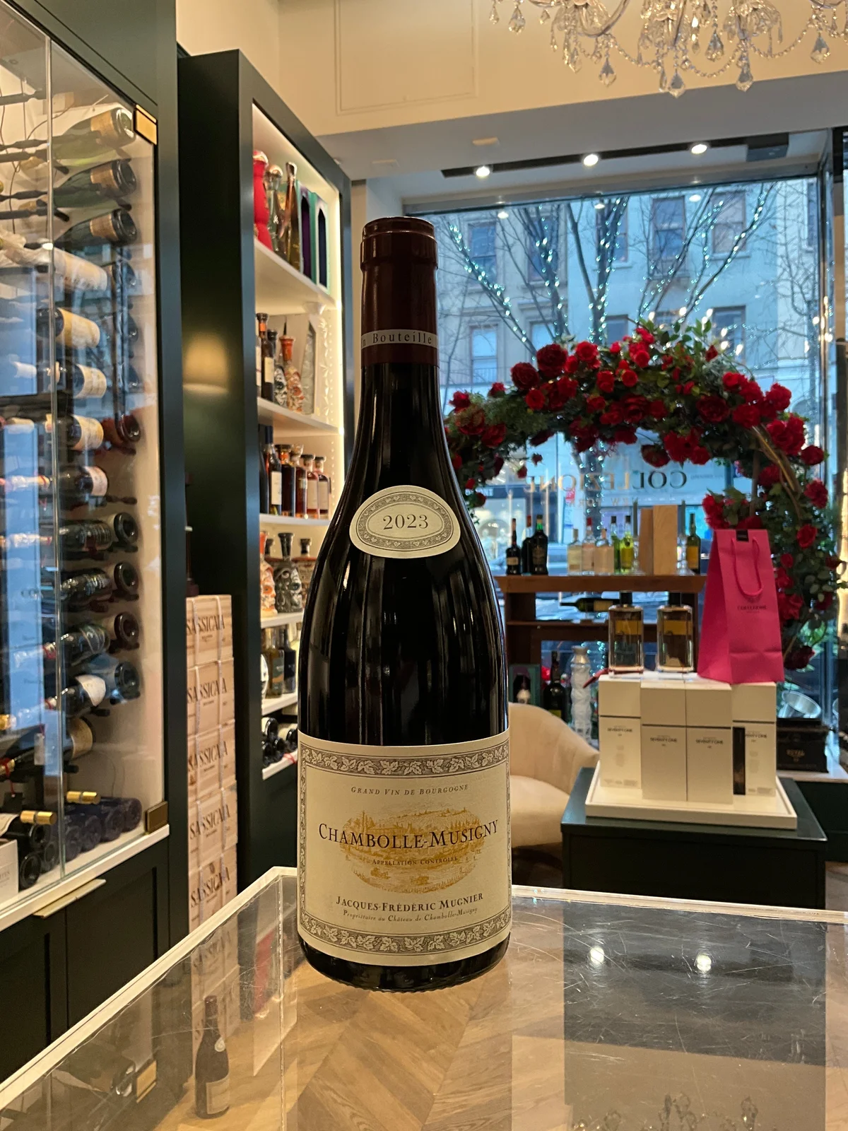 Domaine Jacques-Frederic Mugnier 2023 Chambolle-Musigny 750ml — Domaine Jacques-Frederic Mugnier
