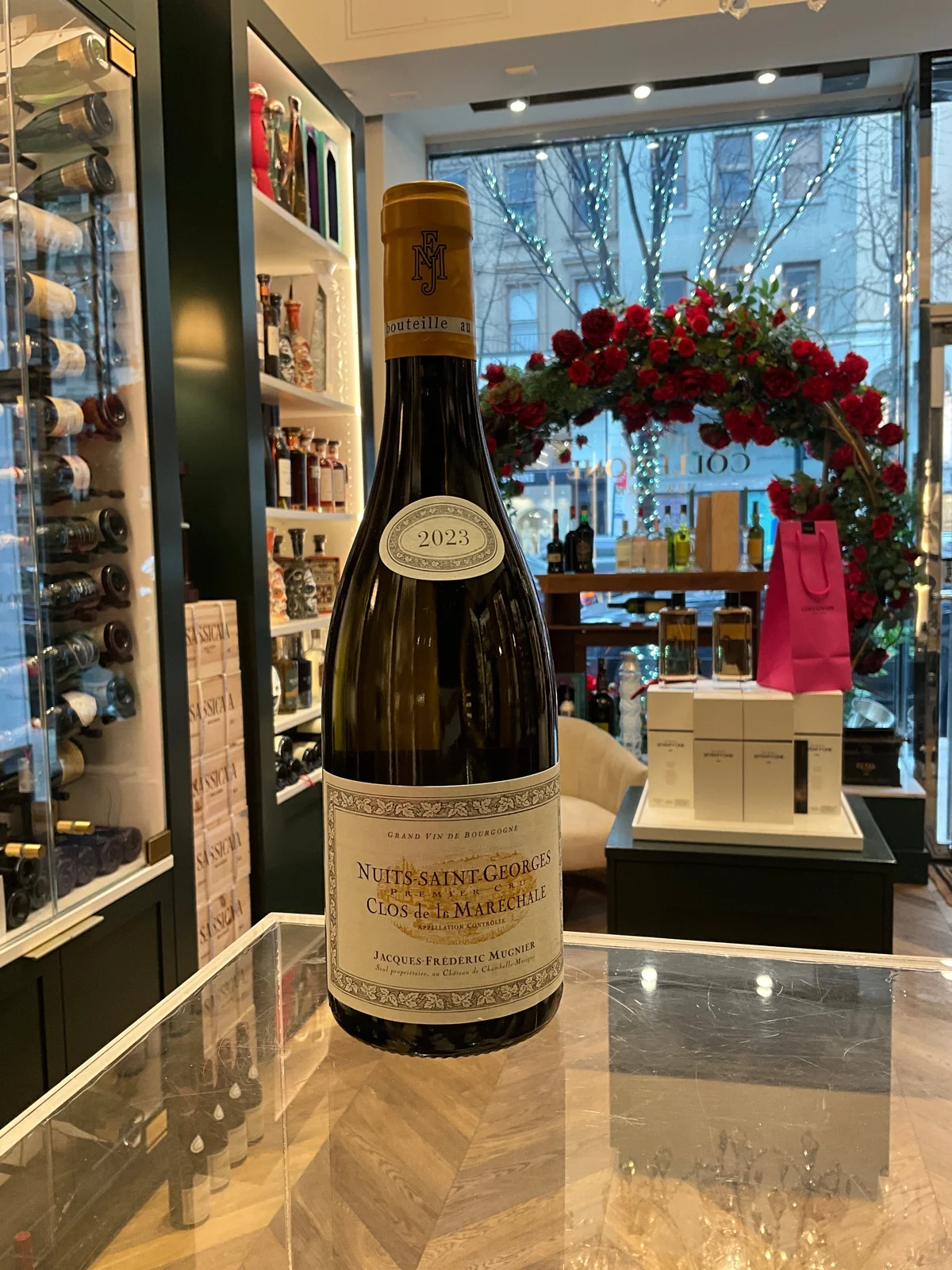 Domaine Jacques-Frederic Mugnier 2023 Clos de La Marechale Blanc 750ml — Domaine Jacques-Frederic Mugnier