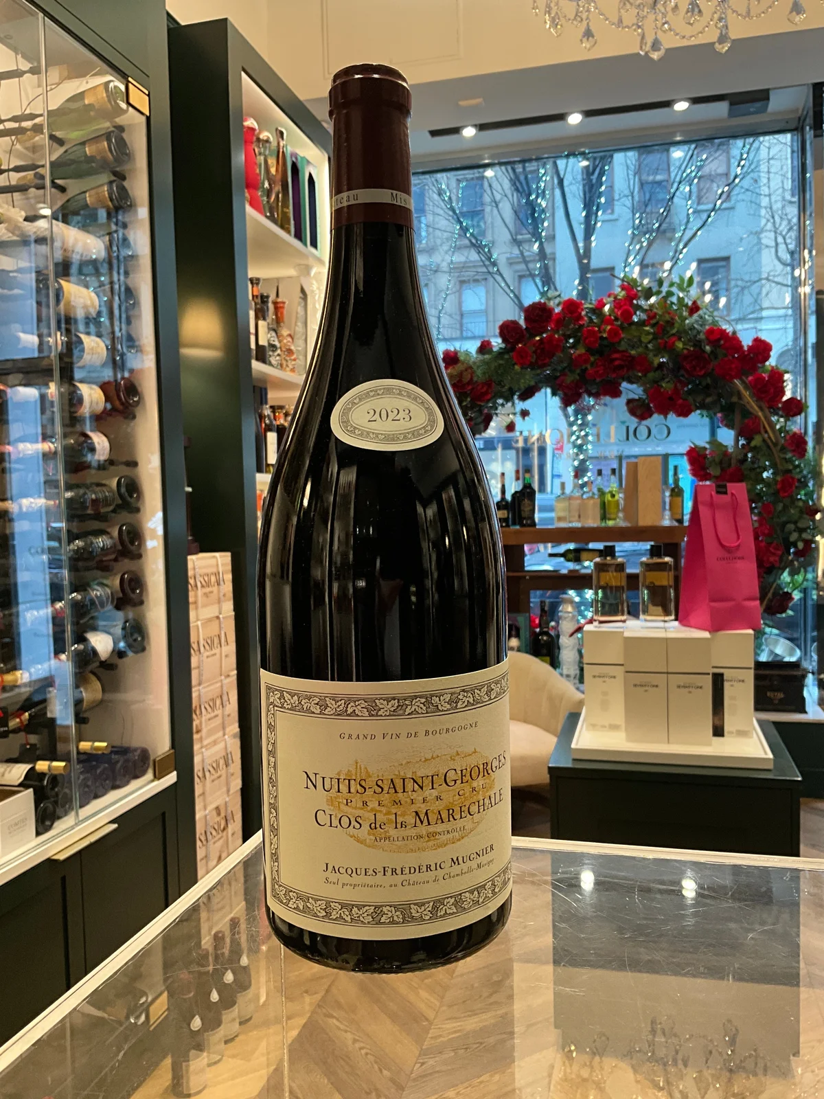 Domaine Jacques-Frederic Mugnier 2023 Clos de la Marechale Rouge Magnum 1500ml — Domaine Jacques-Frederic Mugnier