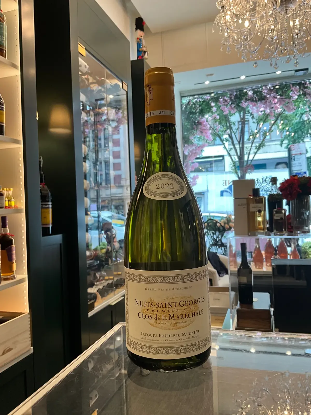 Domaine Jacques-Frederic Mugnier Clos de La Marechale Blanc 2022 750ml — Domaine