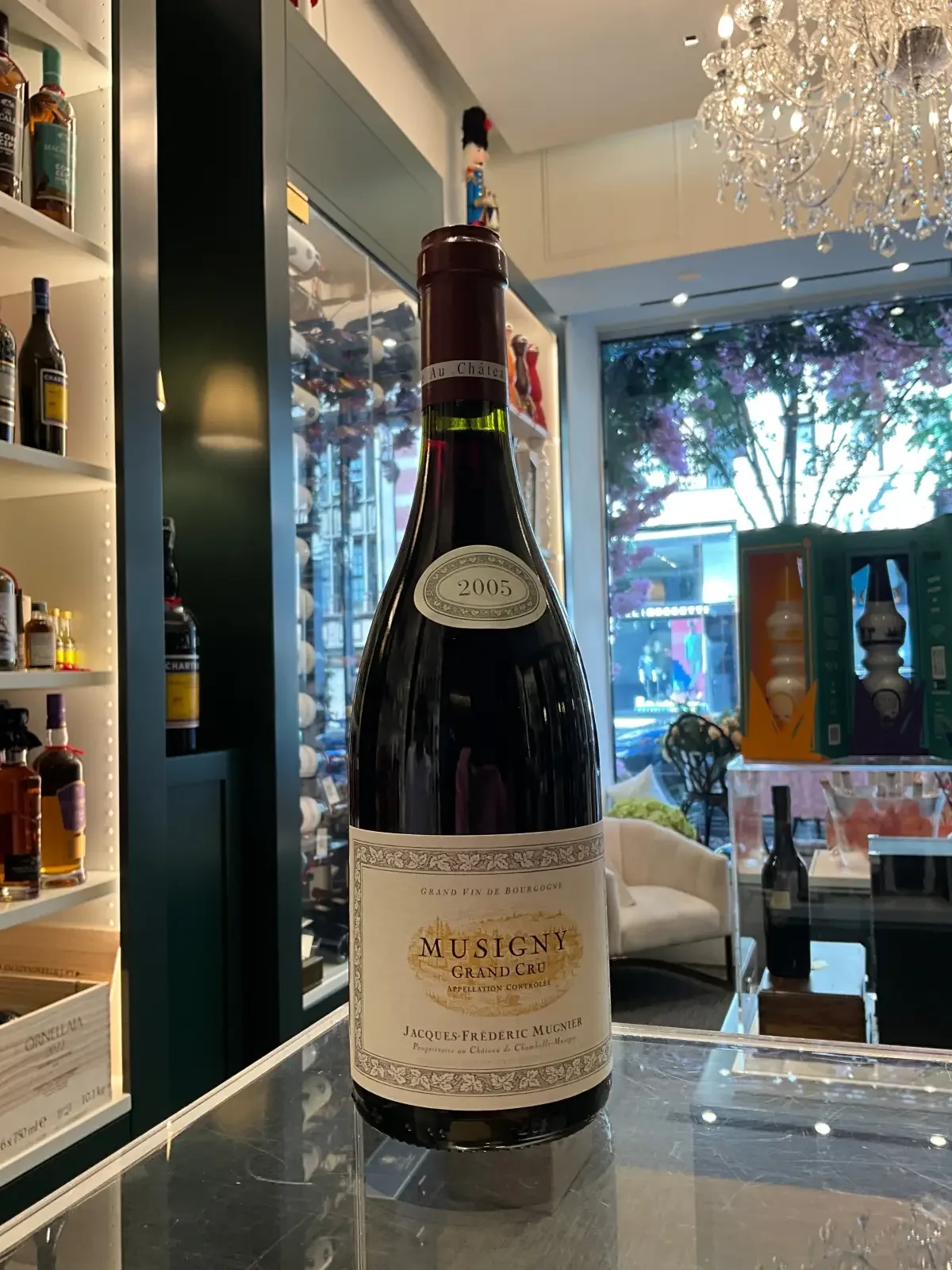 Domaine Jacques-Frederic Mugnier Musigny Grand Cru 2005 750ml — Domaine