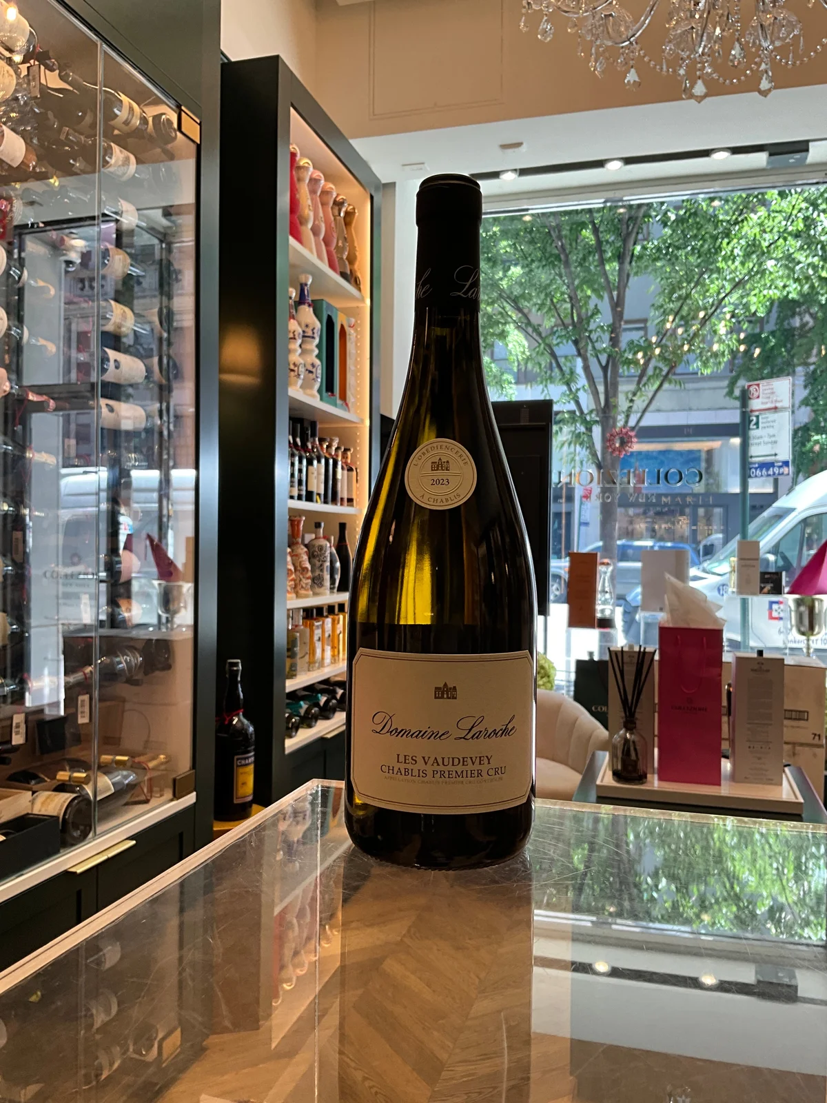 Domaine Laroche Chablis 1er Cru 2023 Vaudevey 750ml — Domaine Laroche