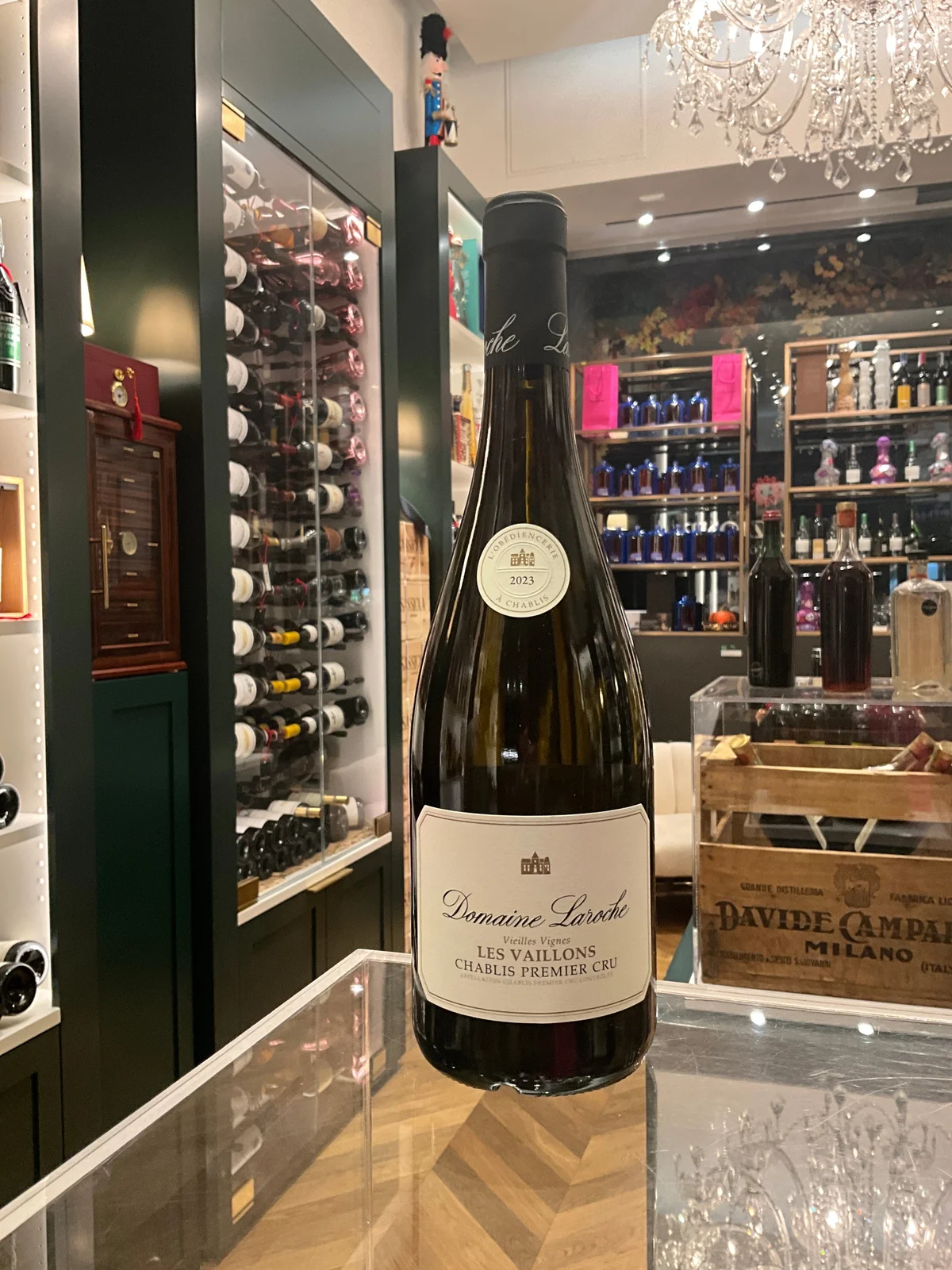 Domaine Laroche Chablis 2023 Vaillons 750ml — Domaine Laroche