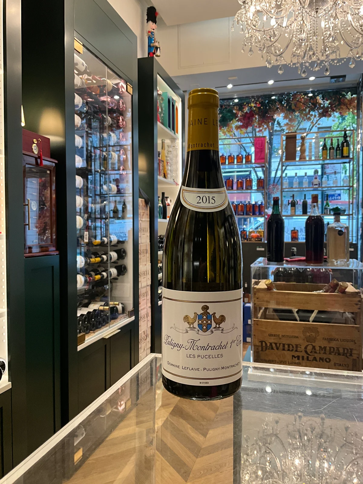 Domaine Leflaive 2015 Les Pucelles Puligny Montrachet 750ml — Domaine Leflaive