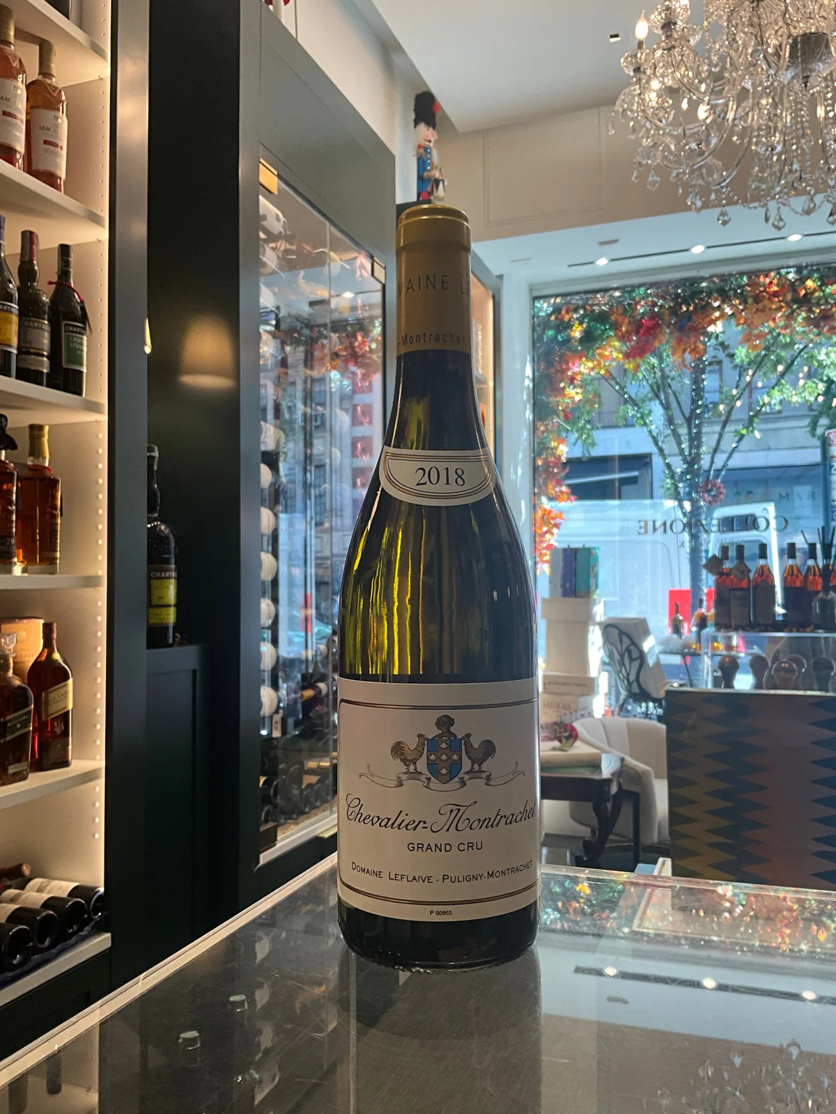 Domaine Leflaive 2018 Chevalier Montrachet Grand Cru 750ml — Domaine Leflaive
