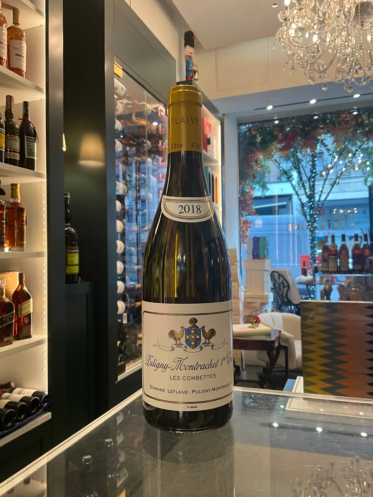Domaine Leflaive 2018 Les Combettes Puligny Montrachet 750ml — Domaine Leflaive