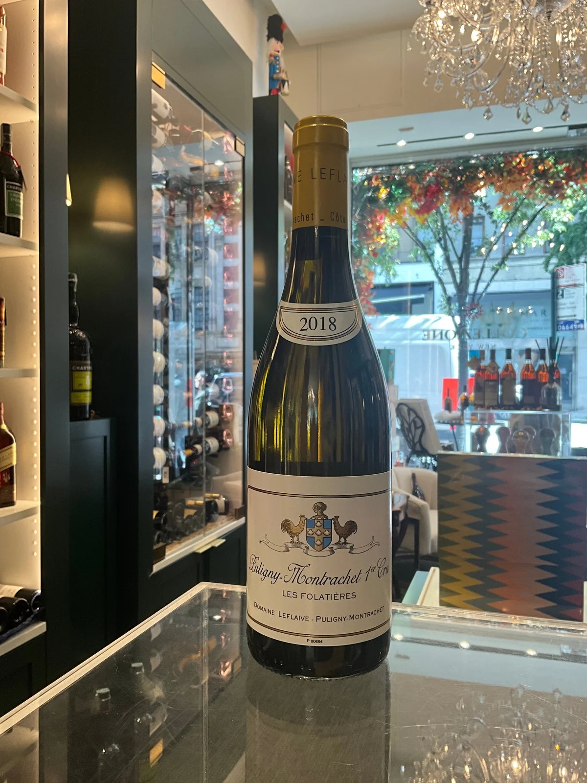 Domaine Leflaive 2018 Les Folatieres Puligny Montrachet 750ml — Domaine Leflaive