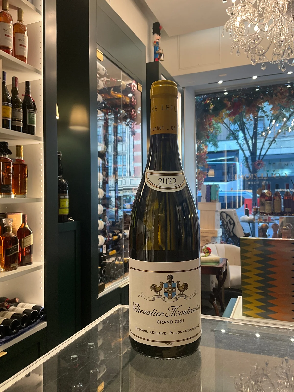 Domaine Leflaive 2022 Chevalier Montrachet Grand Cru 750ml — Domaines Leflaive