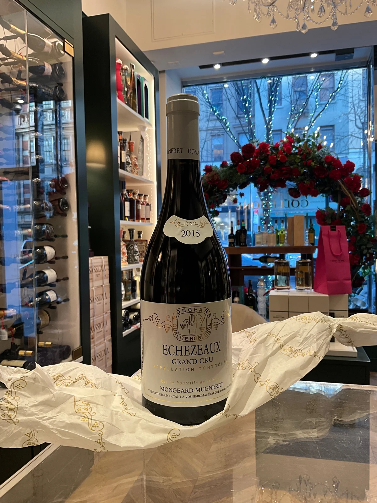 Domaine Mongeard Mugneret 2015 Echezeaux Grand Cru 750ml — domaine mongeard mugneret