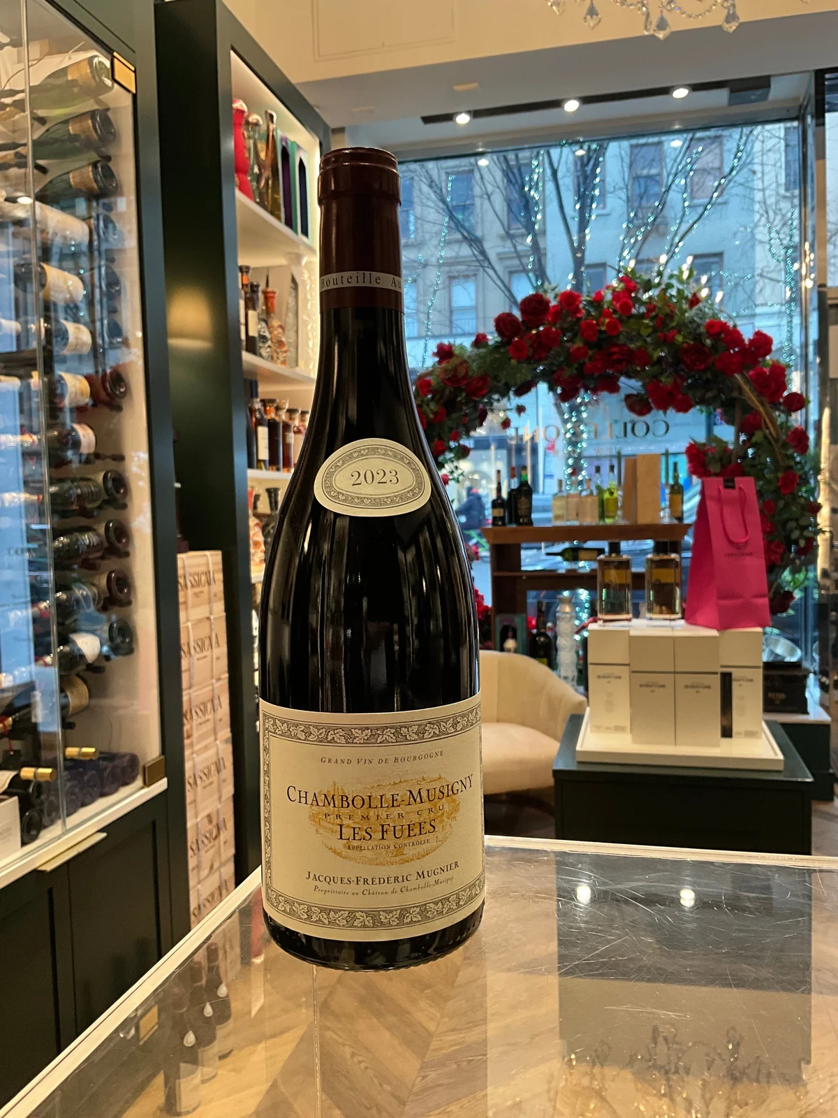 Domaine Mugnier Chambolle Musigny 2023 Les Fuees 1er Cru 750ml — Domaine Jacques-Frederic Mugnier