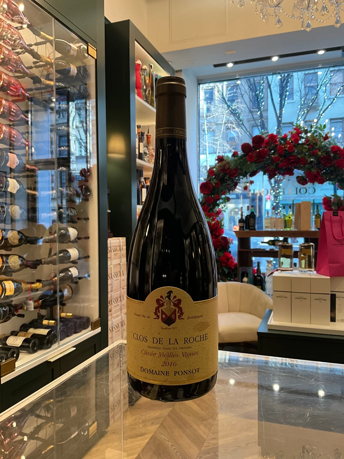 Domaine Ponsot 2016 Clos De La Roche Grand Cru 750ml — Domaine Ponsot