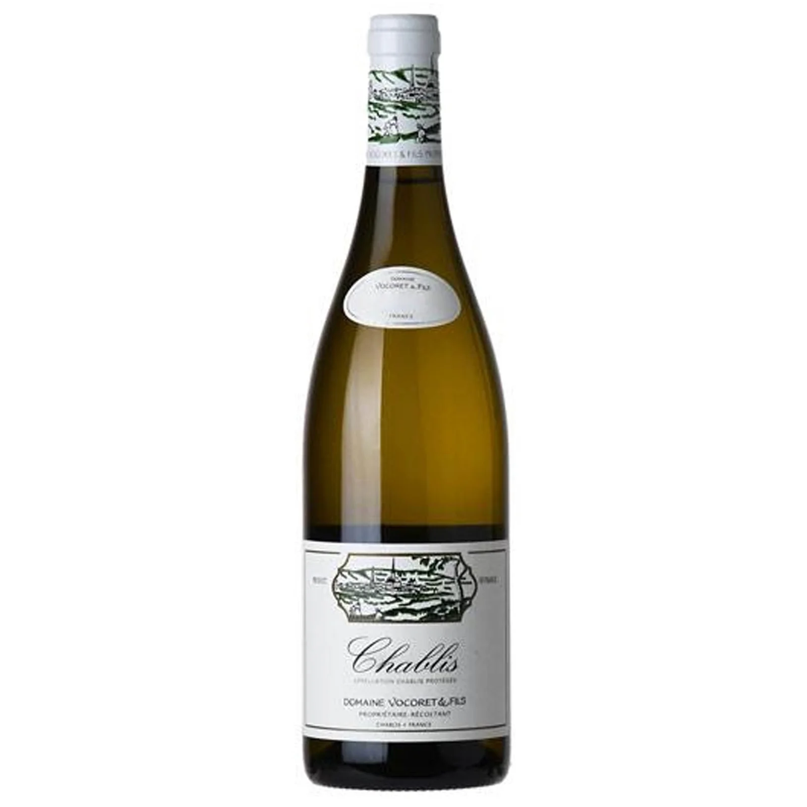Domaine Vocoret & Fils Chablis Burgundy Chardonnay White Wine 750 mL — Portage Liquors