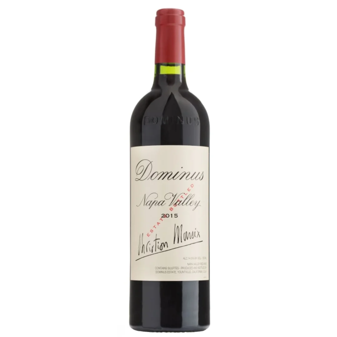Dominus Estate 2015 Christian Moueix Napa Valley Red Wine 750 mL — dominus