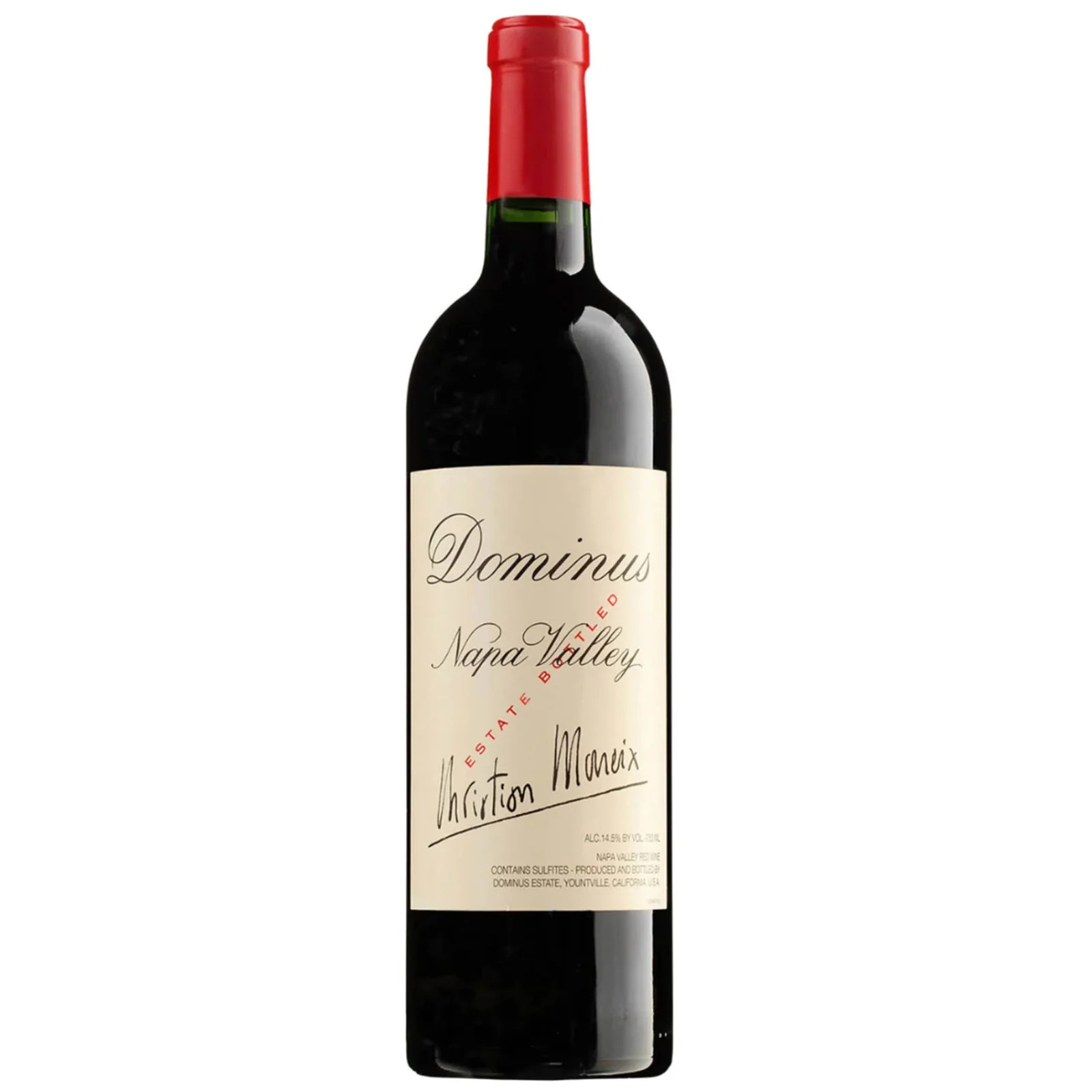 Dominus Estate 2021 Christian Moueix Napa Valley Red Wine 750 mL — dominus