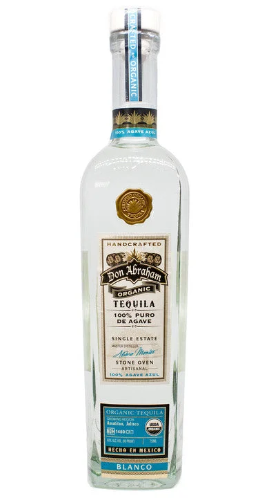Don Abraham Blanco Tequila — Portage Liquors.com