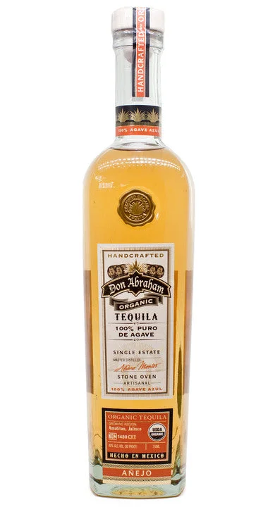 Don Abraham Organic Anejo Tequila — Portage Liquors.com