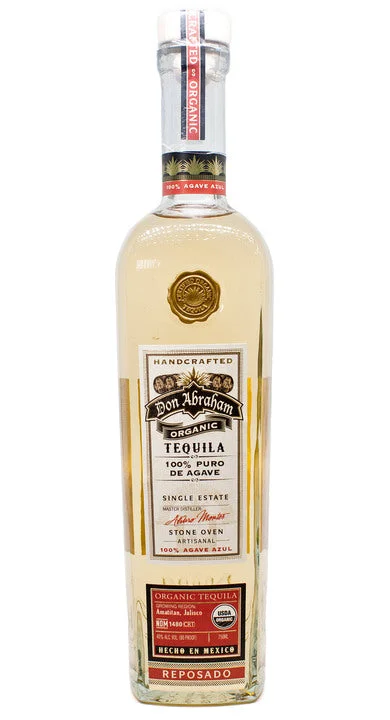 Don Abraham Organic Reposado Tequila — Portage Liquors.com