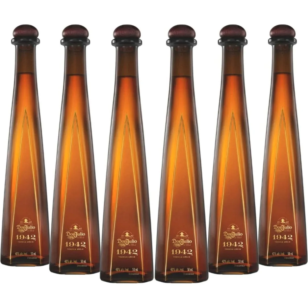 Don Julio 1942 50 mL Shots 6 Pack Value Bundle — Don Julio