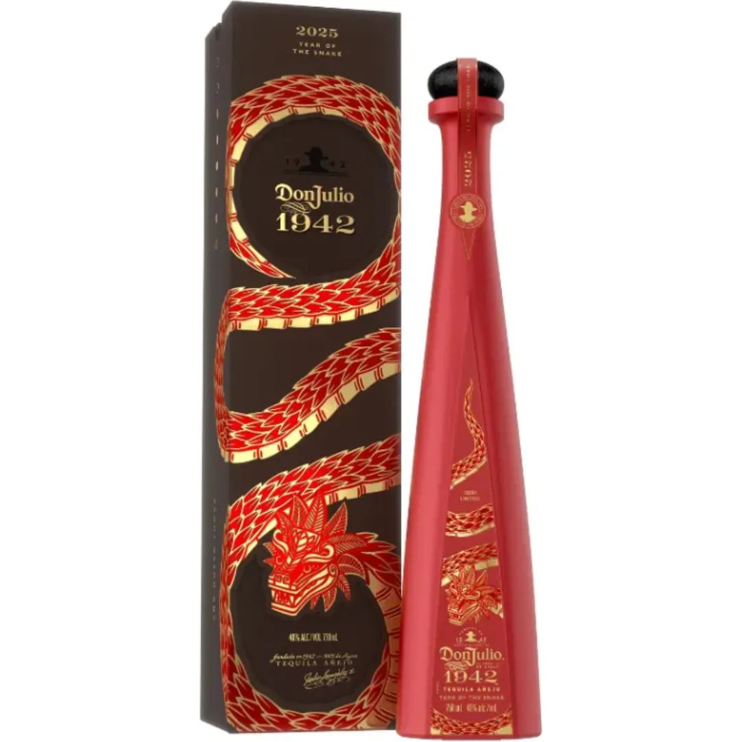 Don Julio 1942 Year of the Snake Tequila 750 mL — Don Julio