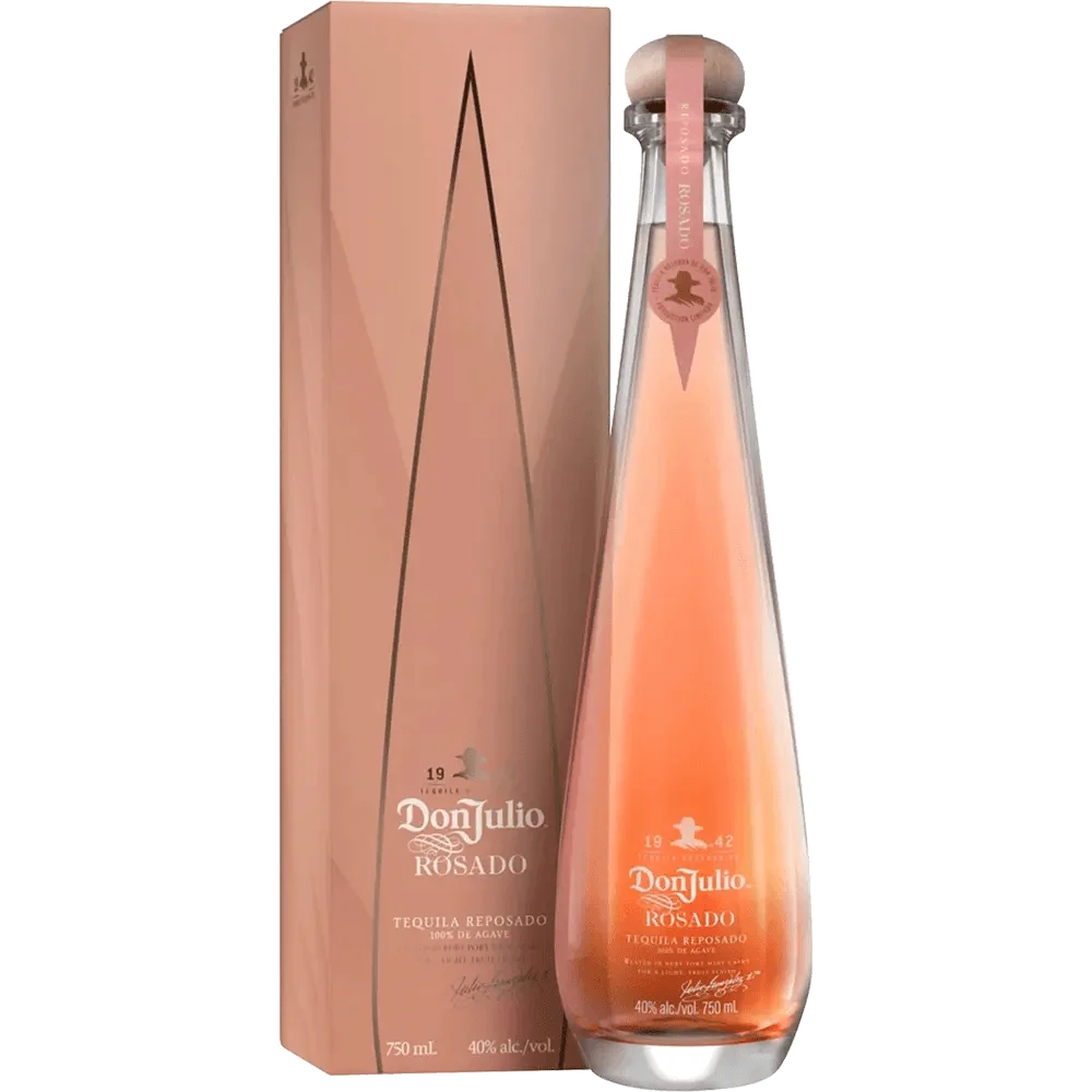 Don Julio Rosado Reposado Tequila — Don Julio