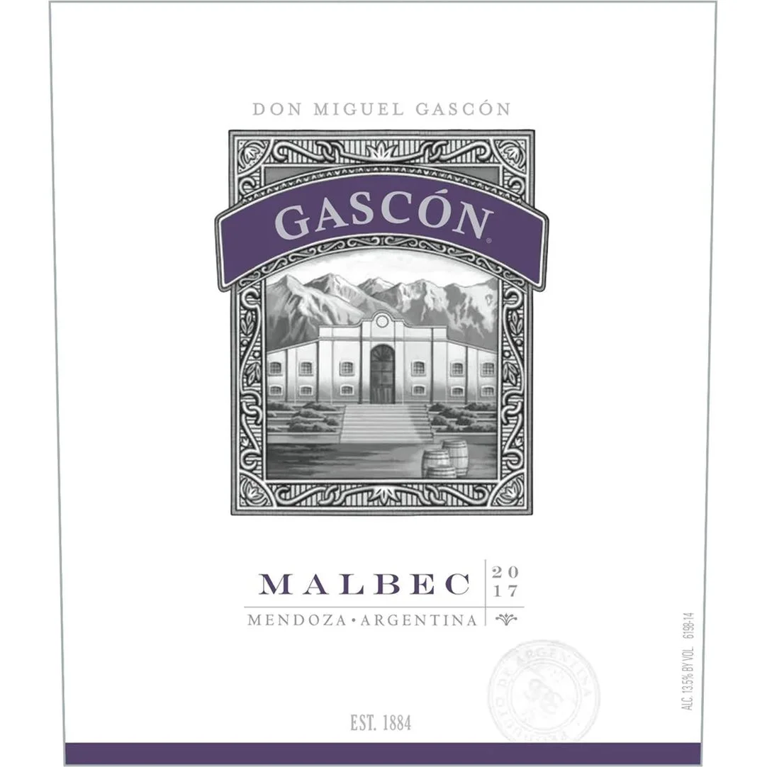 Don Miguel Gascon Mendoza Argentina Malbec 750ml — Don Miguel