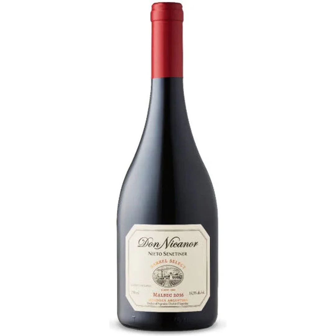 Don Nicanor Malbec Barrel Select Mendoza 750 mL — Don Nicanor
