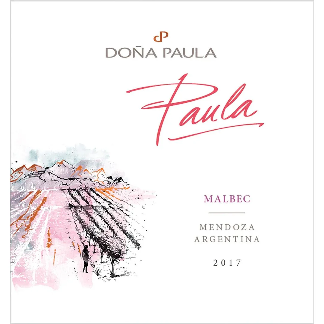 Dona Paula 'Paula' Lujan De Cuyo Malbec 750ml — Dona Paula