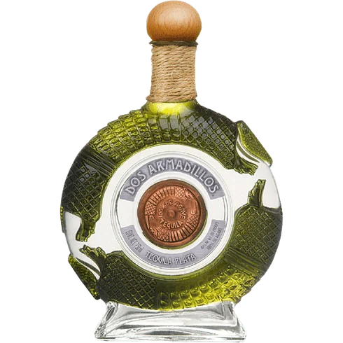 Dos Armadillos Plata Tequila — Portage Liquors.com