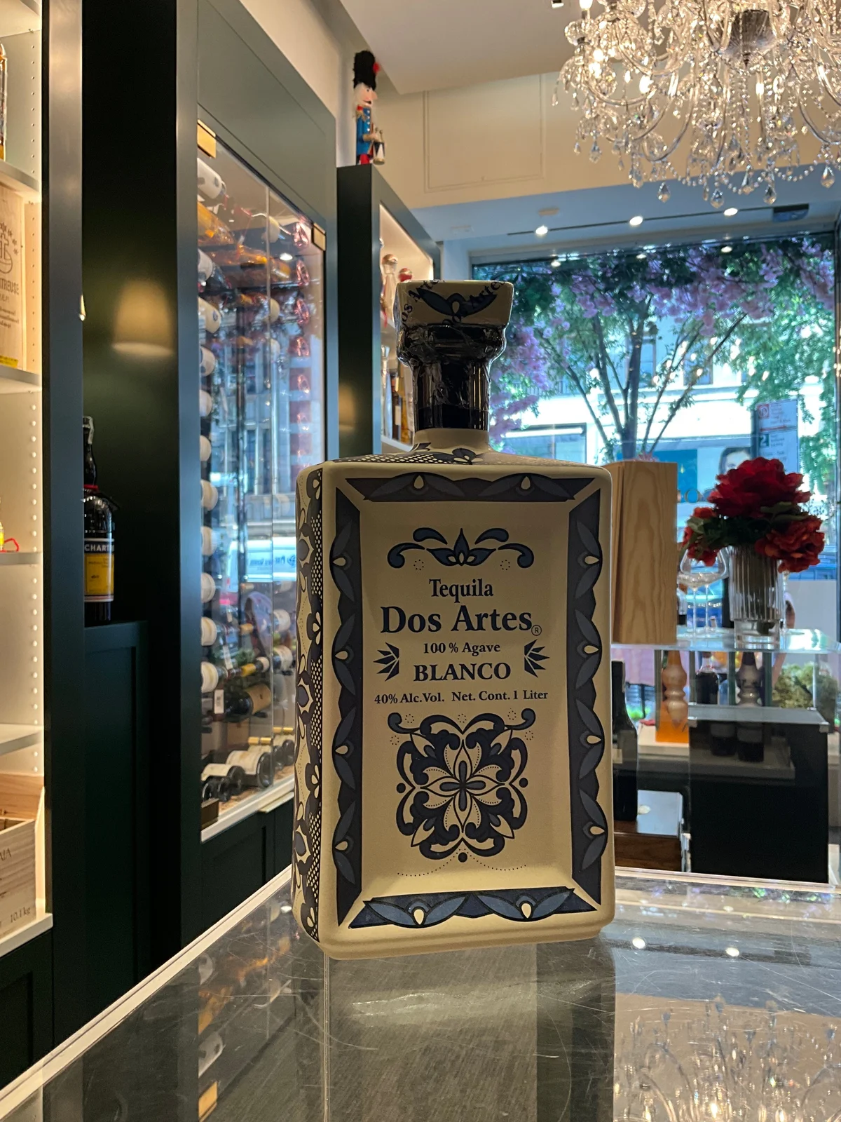 Dos Artes Tequila Blanco 1L 40%abv — Dos Artes