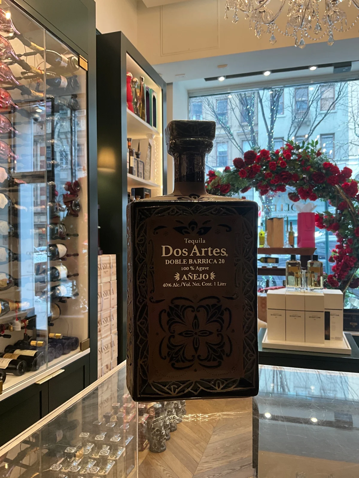 Dos Artes Tequila Doble Barrica 20 Anejo 1L 40%abv — Dos Artes