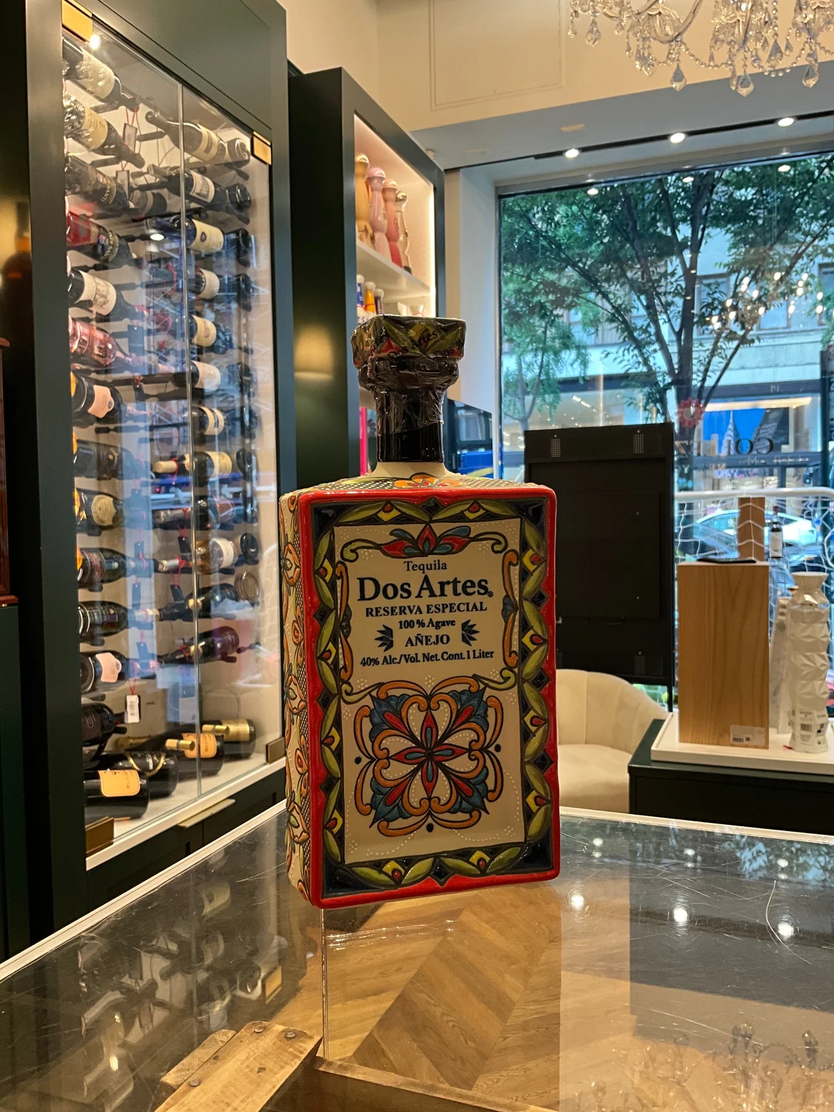 Dos Artes Tequila Reserva Especial Anejo 1L 40%abv — Dos Artes