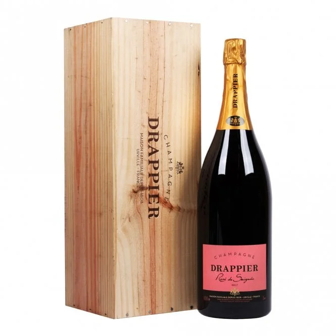 Drappier Rosé Brut Champagne - 3 Litre Double Magnum — Drappier