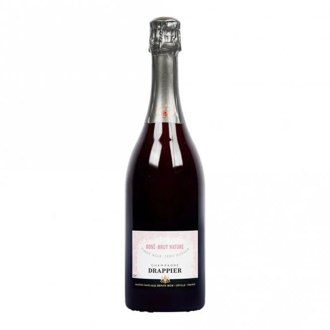 Drappier Rosé Nature Zero Dosage Champagne — Drappier