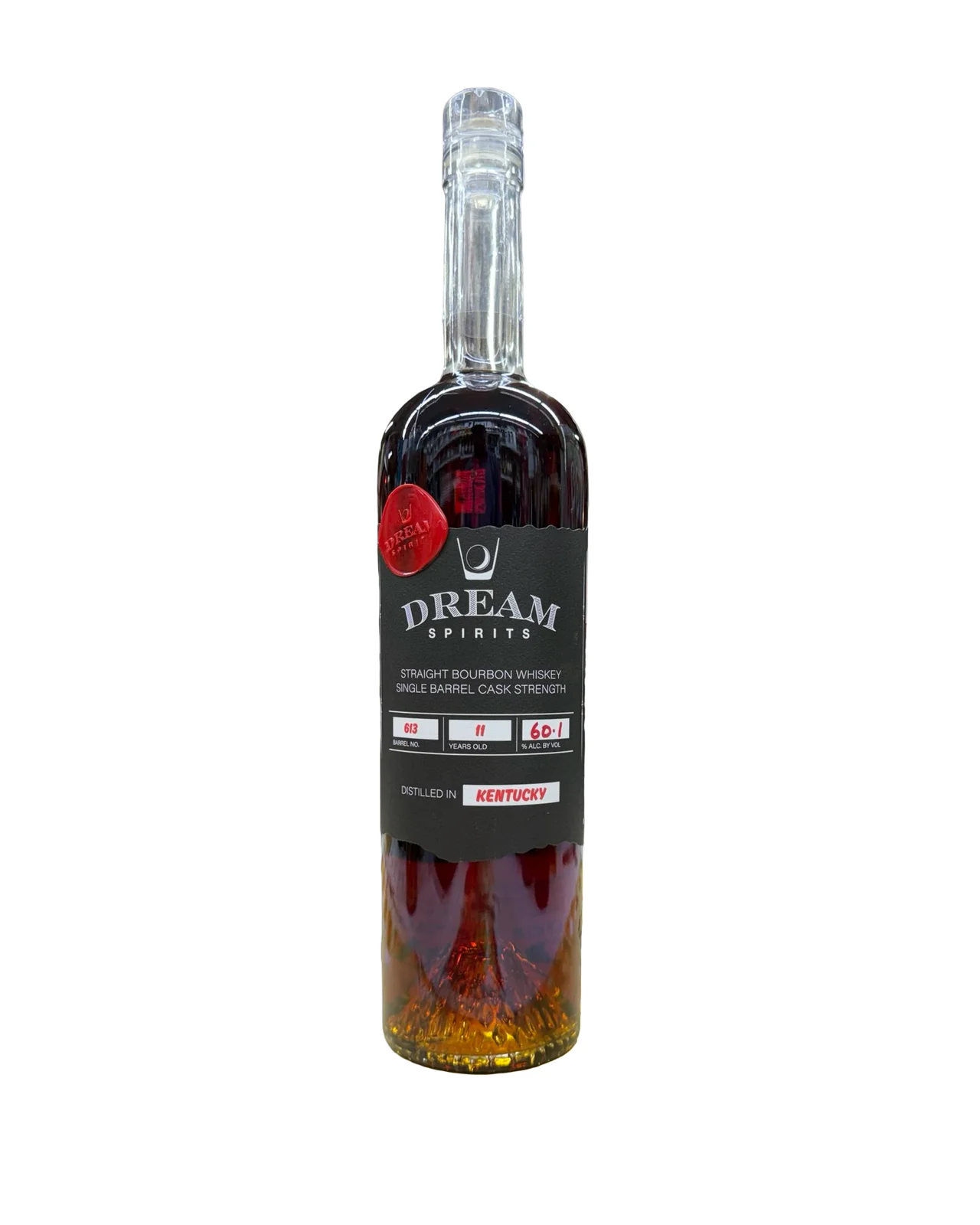 Dream Spirits 11 Year Old Barrel 613 120.2 Proof Portage Liquors Single Barrel Store Pick Cask Strength Kentucky Straight Bourbon Whiskey 750ml — Dream Spirits
