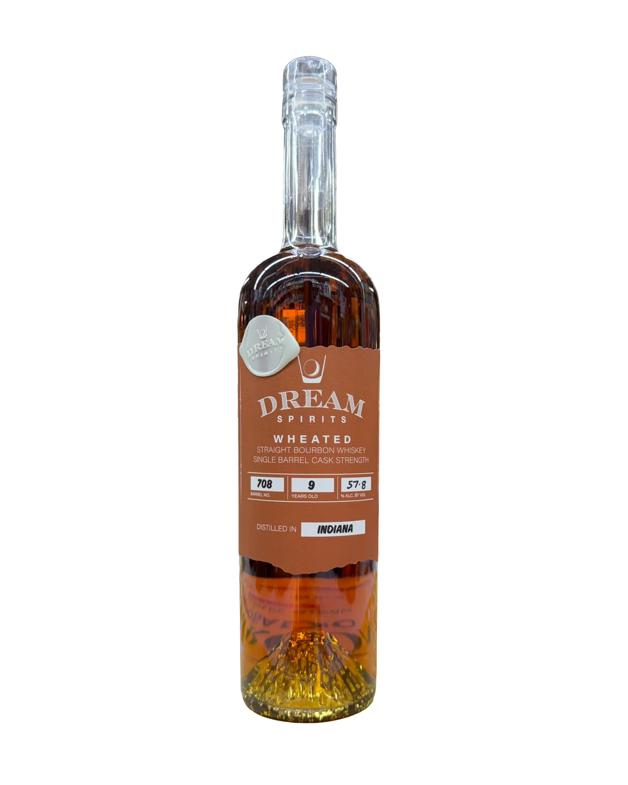 Dream Spirits 9 Year Old Barrel 708 115.6 Proof Cask Strength Portage Liquors Single Barrel Store Pick Wheated Bourbon Whiskey 750ml — Dream Spirits