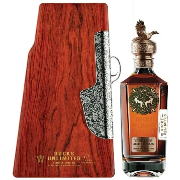 Ducks Unlimited Edition 10 Year Kentucky Bourbon — Ducks