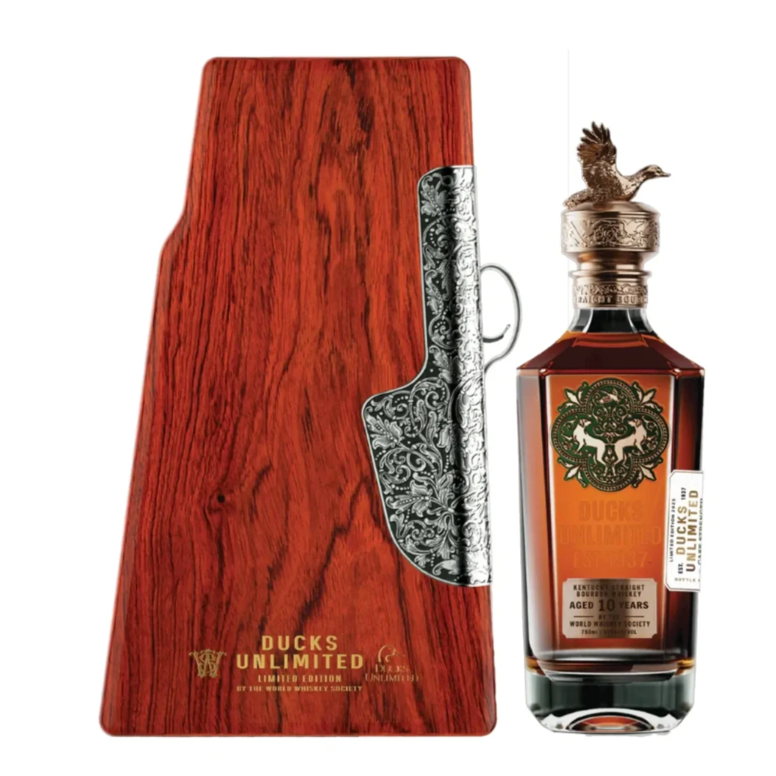 Ducks Unlimited Special Edition 10 Year Kentucky Straight Bourbon 750 mL — Ducks