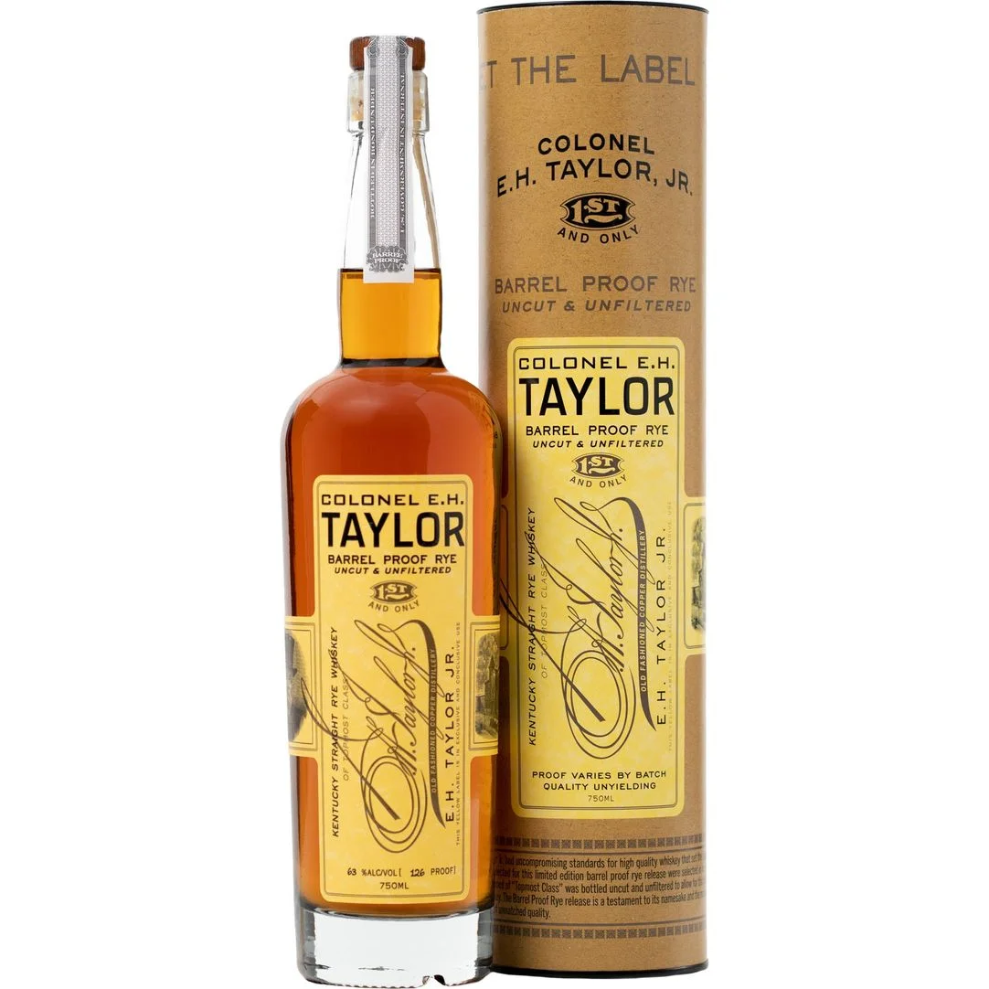 E.H. Taylor Barrel Proof Rye 750 mL — Colonel E.H. Taylor