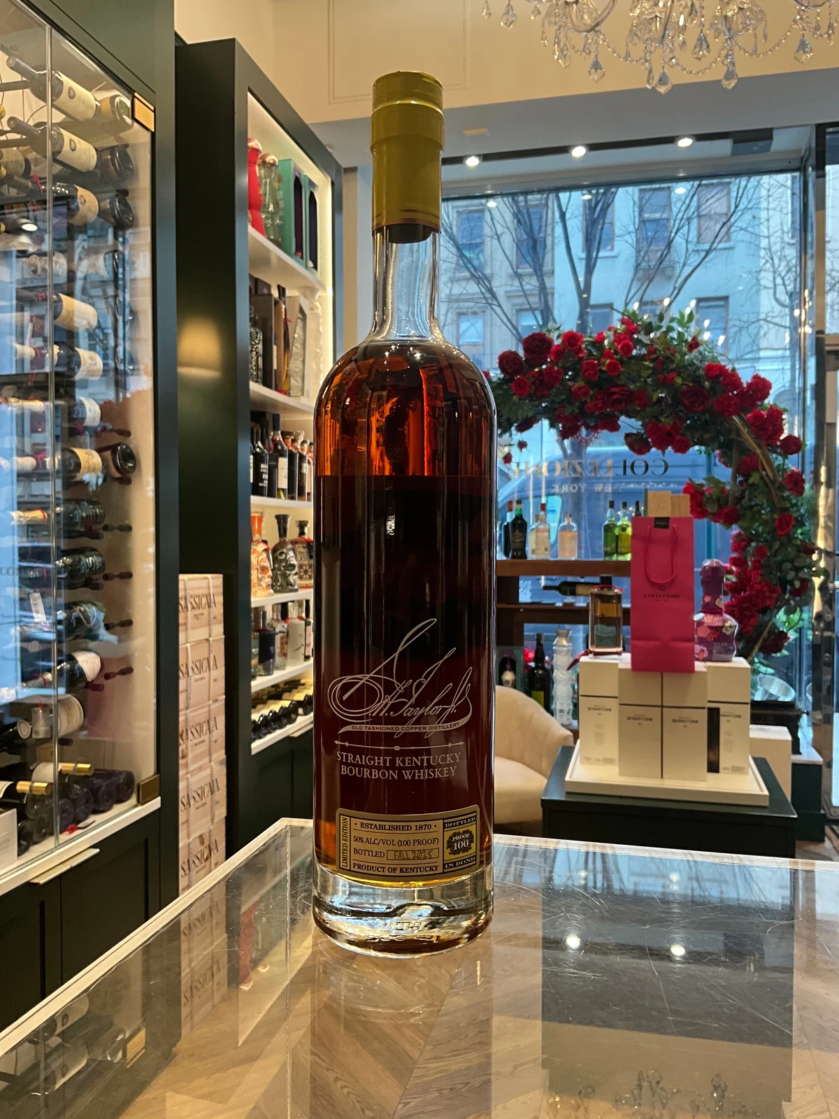 E.H. Taylor, Jr. Bottled in Bond 2025 Limited Edition 750ml 50%abv — EH Taylor